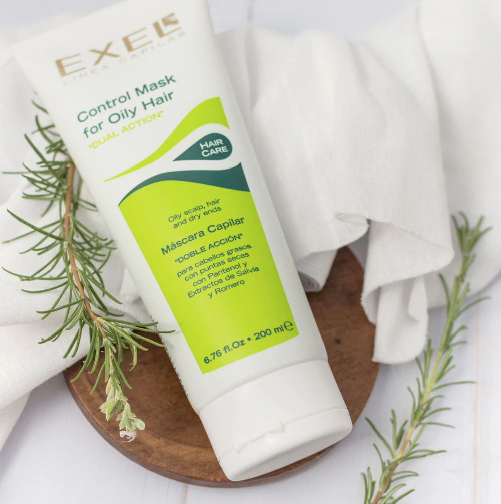 Mascara Capilar con Pantenol y Extracto de Salvia y Romero